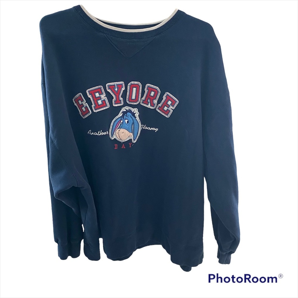 Disney Eyeore crew neck sweatshirt